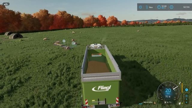 FULL TURNAROUND IN LESS THAN A DAY | Calmsden Farm | Farming Simulator 22 - Episode 35 смотреть онлайн