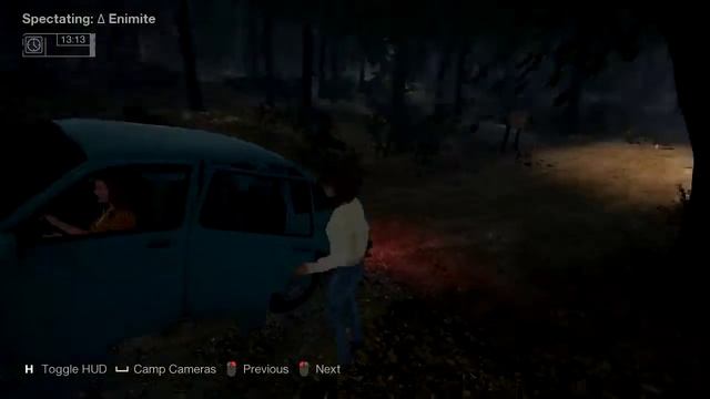 F13 The Game: Runaway from Jason! смотреть онлайн