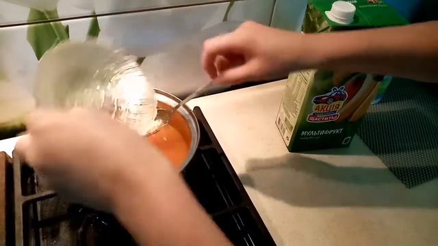 Желе мультифруктовое смотреть онлайн
