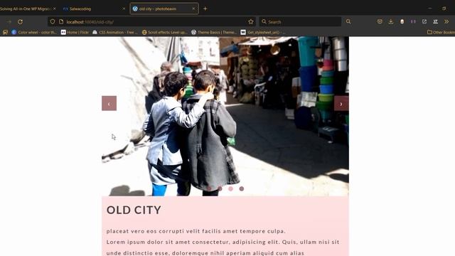 WordPress Photo Gallery смотреть онлайн
