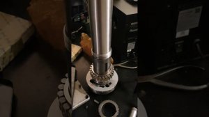 Передняя бабка токарного станка 1И611П (ИЖ). Сборка шпинделя. Часть 11