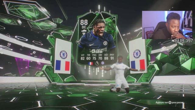 ENFIN ! JE PACK UNE BELLE CARTE FUTURES STARS INÉDITE & CHOIX ICÔNE 88+ ☝🏾😱 #packopening смотреть онлайн
