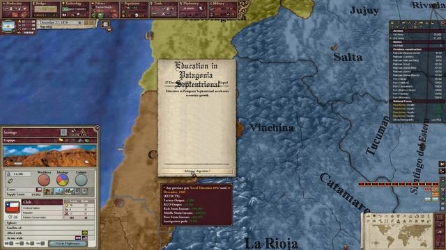Let's play Victoria 2 HoD - Argentina (Pop Demand Mod) - part 35 смотреть онлайн