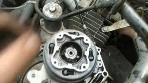 Орион 125 Разбор и сбор сцепления мопеда Orion. Часть 2