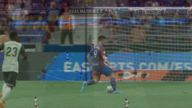 FIFA 22 - Valencia vs. Barcelona - FINAL CUP - LA LIGA - Full Match XBOX Gameplay - HD смотреть онлайн