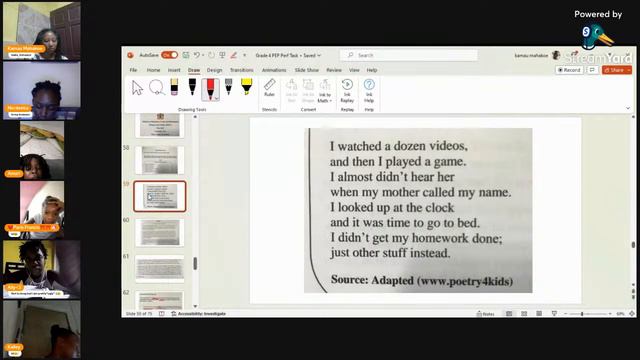 Grade 4 PEP Language Arts Performance Task Past Paper Questions Primary Exit Profile MOEY смотреть онлайн