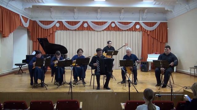 Ансамбль "Экспромт" ДМШ № 7 Уфа руководитель Локтионов А. П. Astor Piazzolla "Libertango" смотреть онлайн