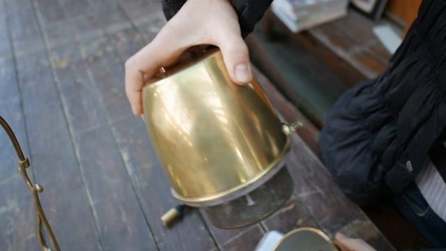 Кофеварка на спиртовке перколятор. смотреть онлайн