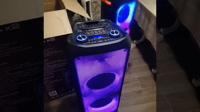 Bluetooth колонка Eltronic 20-56 микро обзор