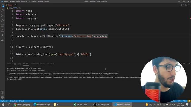 Discord Logging смотреть онлайн