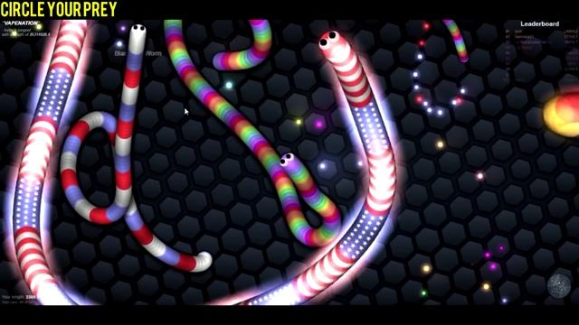 SLITHER.IO STRATEGIES, TIPS & TRICKS! (BEST Slither.io Strategies To WIN)