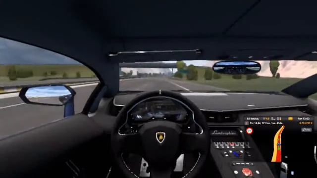 ETS 2 1.43 oyuncuyusbis haritasında!! Lamborghini Aventador SVJ 2018 1.42-1.43 смотреть онлайн