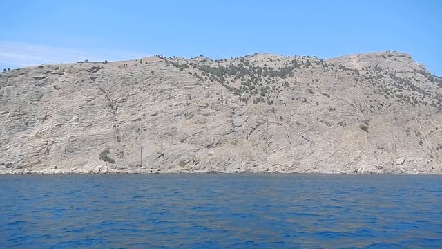 С Золотого пляжа до Балаклавы на кораблике смотреть онлайн