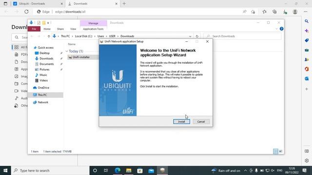 How To Download and Install Ubiquiti UniFi Controller in Windows смотреть онлайн