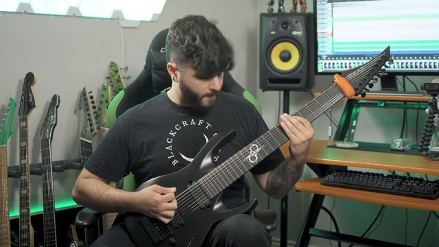 Chelsea Grin - Bleeding Sun (Guitar Cover / Instrumental) смотреть онлайн