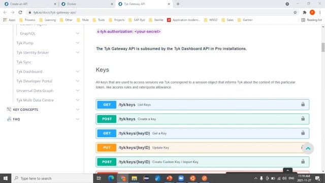 Tyk API Gateway Implementation смотреть онлайн