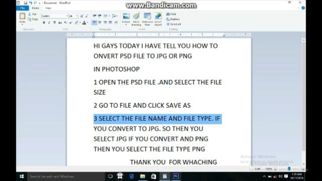 How to convert psd file into jpg and png смотреть онлайн