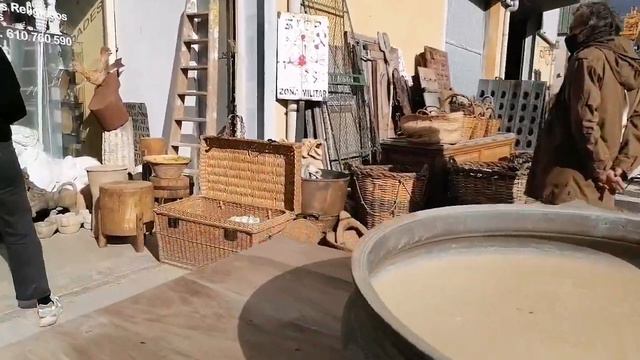 Блошиный рынок на Майорке. смотреть онлайн