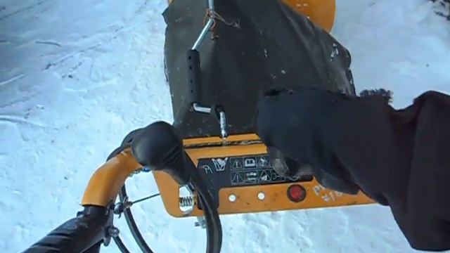 Снегоуборщик "Аляска". смотреть онлайн