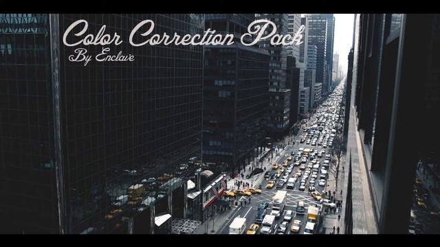 Color Correction Pack | Thanks for 250 | Enclave смотреть онлайн