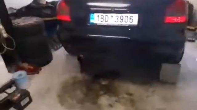 Audi A3 1.8T quattro 163Kw - Antilag shooting смотреть онлайн