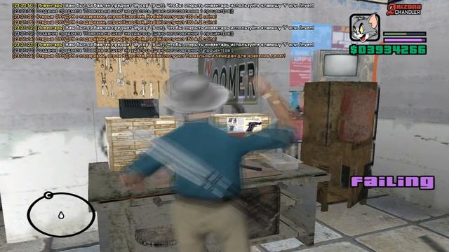 НЕРЕАЛЬНО ПОВЕЗЛО В ПЕРВЫЙ ЖЕ КРАФТ! [Arizona RP | Chandler] смотреть онлайн
