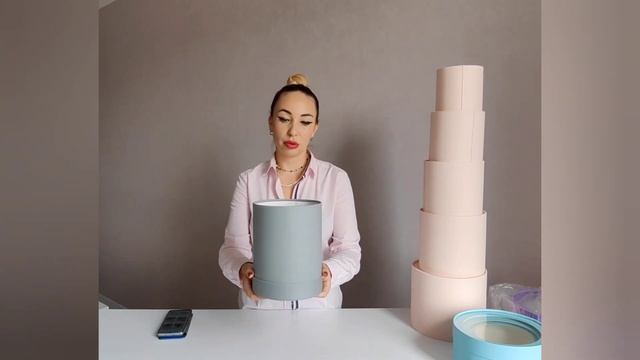 Распаковка посылки с шляпными коробками смотреть онлайн