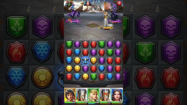 Mythwar Puzzles raids смотреть онлайн