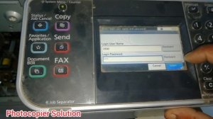 Cassette 1 failure Kyocera Ecosys FS-6525MFP