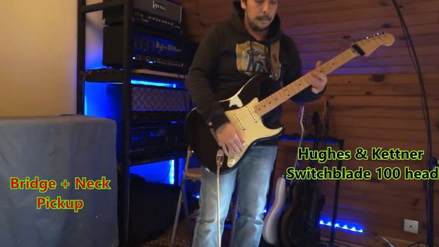 Clean shootout - 3 Cheap Tube Amps and a Strat смотреть онлайн