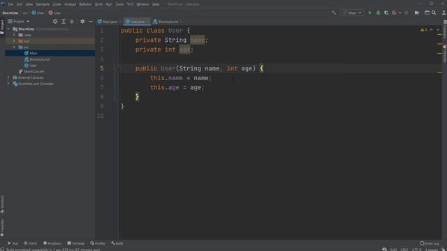 5 IntelliJ IDEA shortcuts I use all the time смотреть онлайн