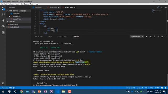 Basics of Git and GitHub смотреть онлайн