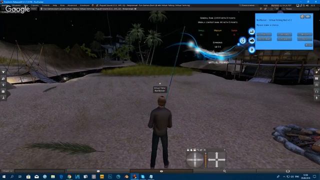 Virtual Fishing (Second Life) смотреть онлайн