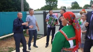 марий суан Куженер суан у жениха пляски танцы
