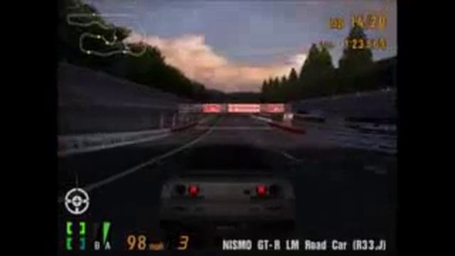 Вождение Gran Turismo 3 Nissan Nismo GTR R35 должны смотреть Gran Turismo 3 Nissan Nismo GTR R35 ме смотреть онлайн
