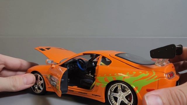 Fast And Furious Toyota Supra #fastandfurious  #toyotasupra #toyota #movie #sh