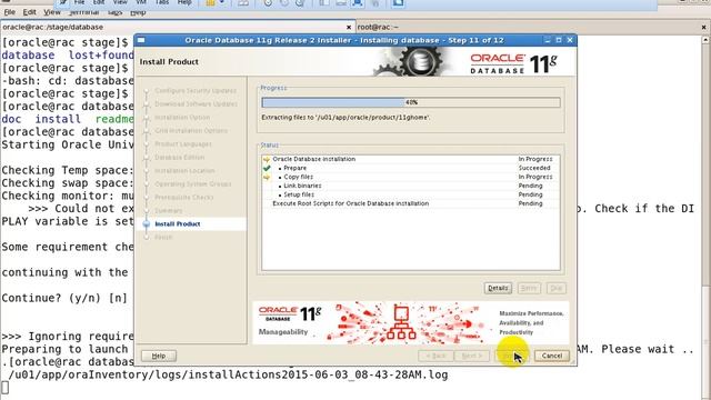 Oracle DBA Training:1 oracle s/w installation смотреть онлайн
