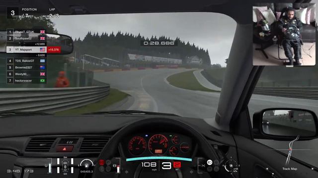 GT7 Day 730 {2 YEARS} (USA Day 55) - LIVE GAMEPLAY - Cockpit Cam - TCS OFF - Manual + Clutch - v1.4 смотреть онлайн