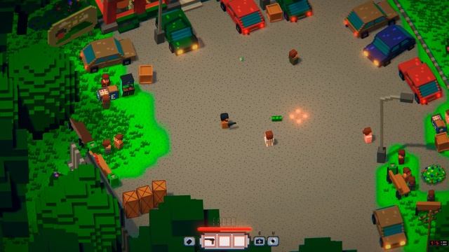 Игра от подписчика! Pixel Dominance - пиксельное в 3D. Обзор Pixel Dominance - необычный инди проек смотреть онлайн