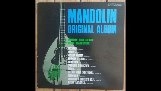 Capriccio di Concerto (V. Arienzo) - Ikuko Takeuchi - Mandolin Original Album смотреть онлайн