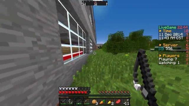Minecraft Survival Games #70 - Disgusting Motion Blur смотреть онлайн