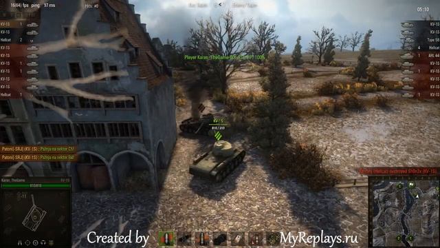 WOT: Erlenberg - KV-1S смотреть онлайн