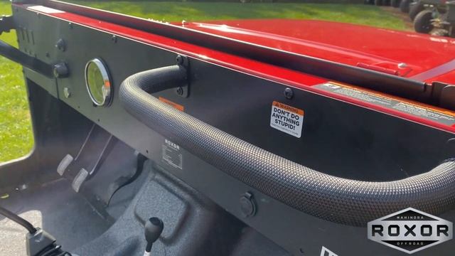 Roxor Off Road Vehicle from Mahindra Review смотреть онлайн