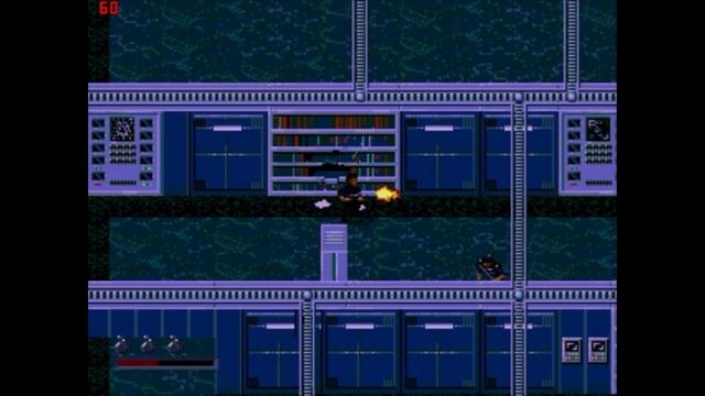 Видеопрохождение и обзор Demolition Man(Разрушитель)Sega,Genesis. смотреть онлайн