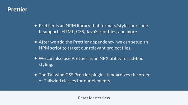 React Masterclass #56 - Section Review [SLIDES] смотреть онлайн