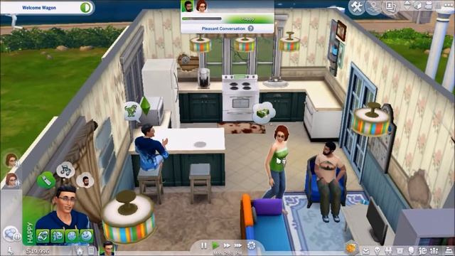 sims 4 life lets play//ep 1 смотреть онлайн