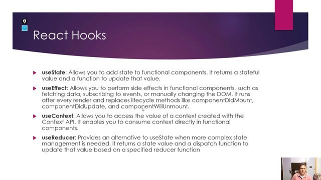 React Hooks | # 6 Of 100 Key Concepts | React Interview Questions смотреть онлайн