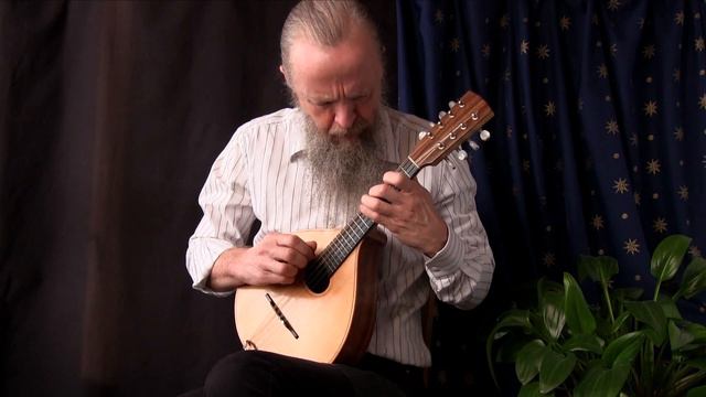 Christe eleison (Johann Sebastian Bach) – Toomas Rannu (Mandoline) смотреть онлайн