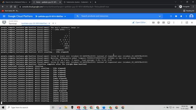 #LearnToEarn! I Security Challenge : L1 | How to Use a Network Policy on Google Kubernetes Engine смотреть онлайн