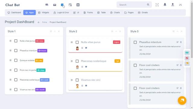 Chat bot Bootstrap 5 Admin Templates with LTR Light Theme смотреть онлайн